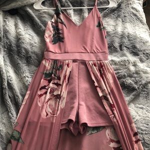 Romper dress